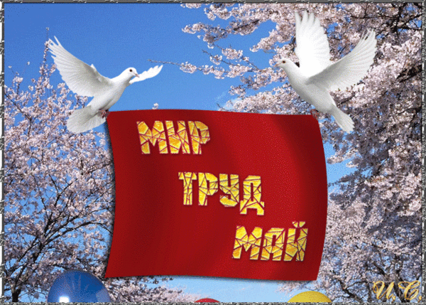 С праздником 1 мая! . Ландыши. . Podryga-on-line.ru картинки хюрем султан в жизни картинки с голубями 1 мая " Твое здоровье и ух